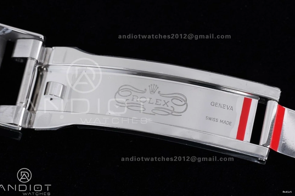 on Daytona Bracelet 1:1 Le SH4132 Best SS 126529LN Clean Mans Edition 1205